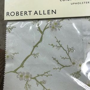 Robert Allen Upholstery Fabric Sample Book Color library “PISTACHIO” 57 pieces